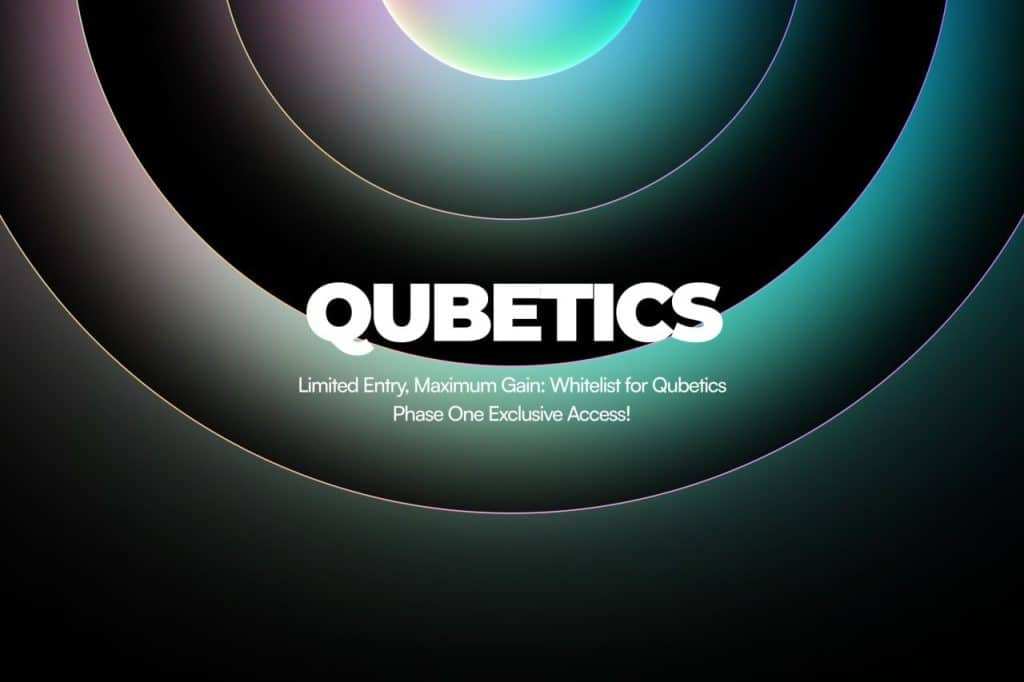 Join the Qubetics Whitelist: Your Path to Skyrocketing Crypto Profits