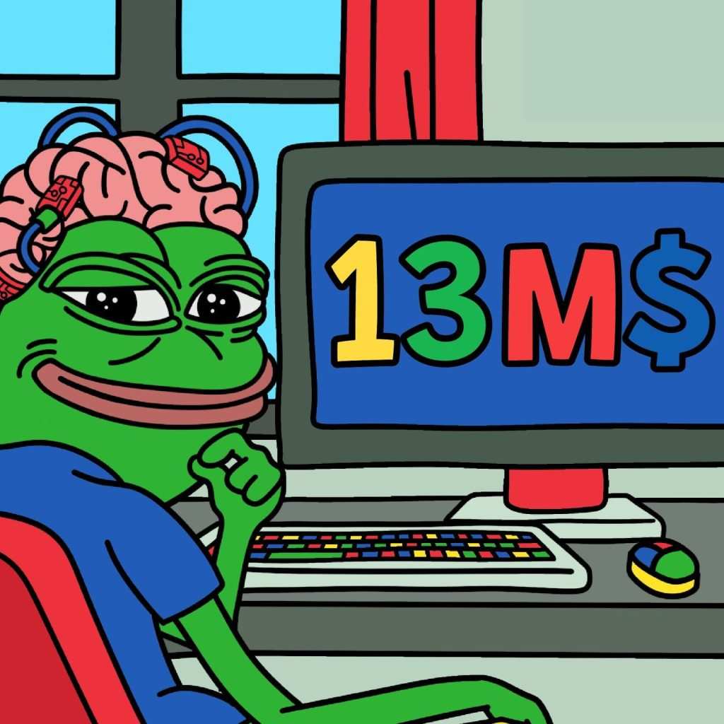 Pepe Unchained Smashes $13.1M Fundraising Goal