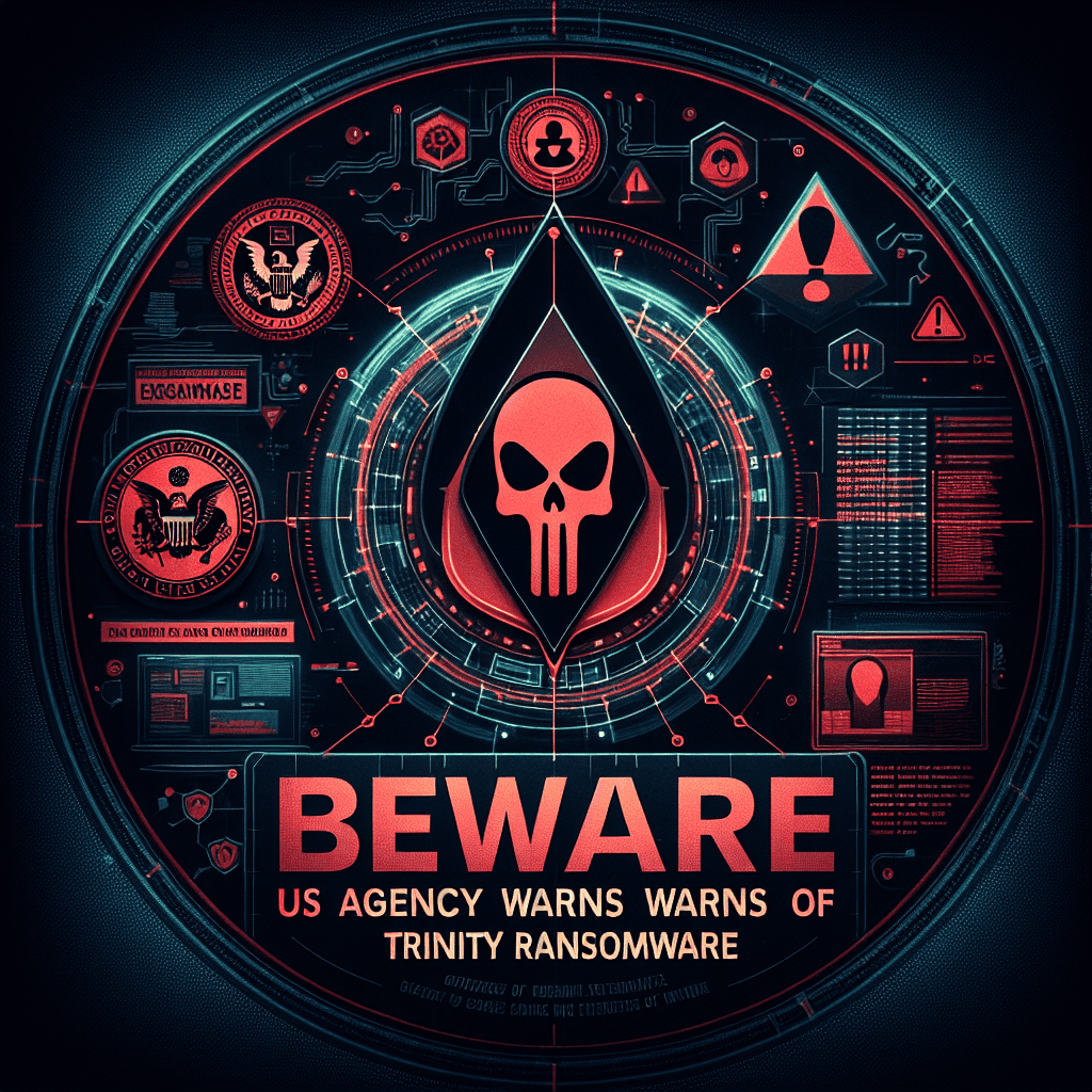 Beware: US Agency Warns of Trinity Ransomware