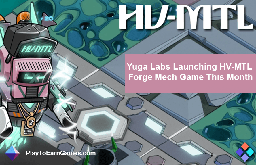 युगा लैब्स ने एचवी-एमटीएल फोर्ज मेक गेम जारी किया