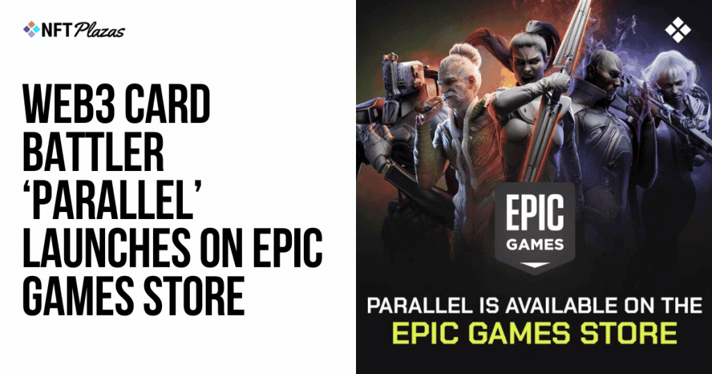 'Parallel': A Web3 Card Battler Now Available on the Epic Games Store