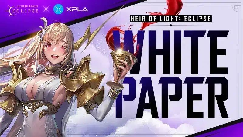 Com2uS Introduces Blockchain to Mobile RPG Heir of Light: Eclipse