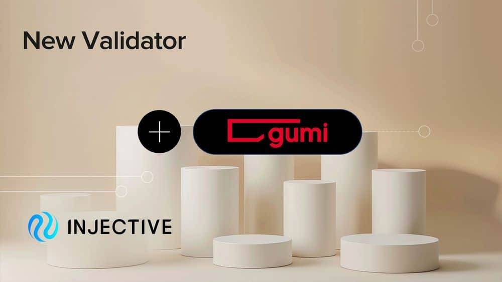 Gumi: First Japanese Validator on Injective Blockchain