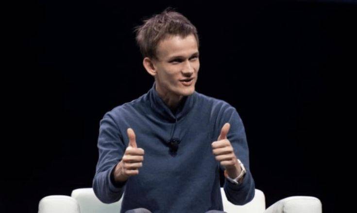 Vitalik Buterin Gives 100 ETH to the 2077 Initiative