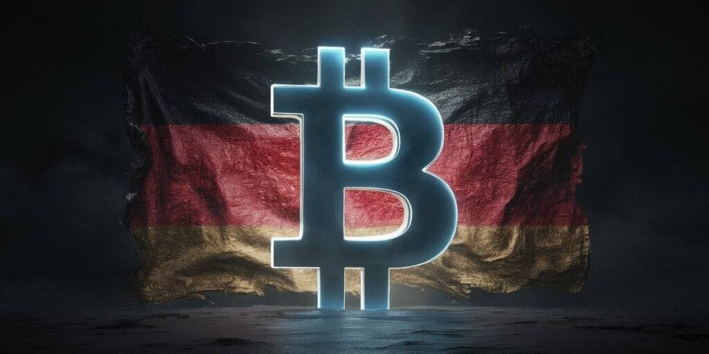 Germany Transfers $17M in Bitcoin to Trading Platforms