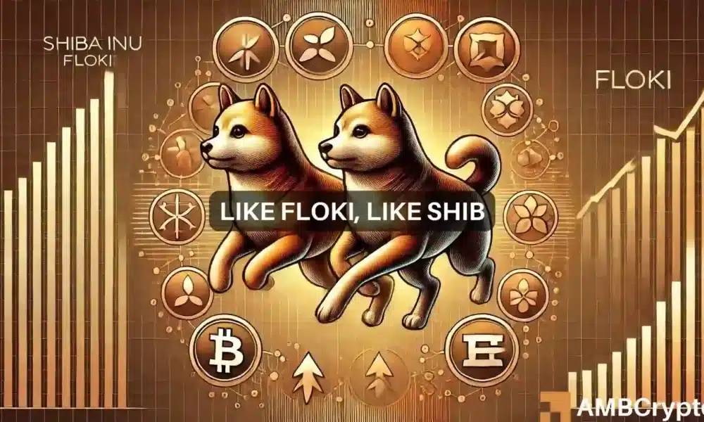 How FLOKI's Price is Linked to Shiba Inu's Performance