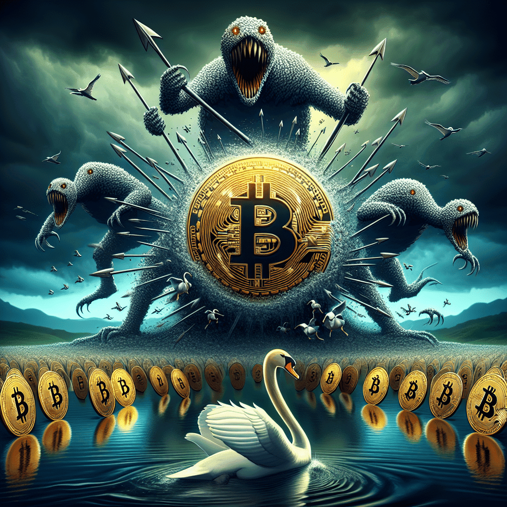 Swan Bitcoin's Battle Against Ex-Employees: The Shocking Plan to Hijack Mining Empire