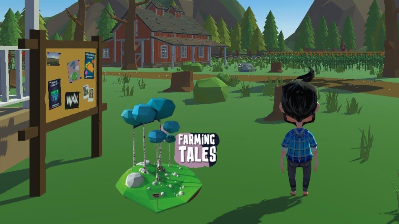 फार्मिंग टेल्स एनएफटी और कृषि का विलय करता है, जो अपूरणीय टोकन पर केंद्रित एक प्ले-टू-अर्न फार्मिंग सिम्युलेटर गेम की पेशकश करता है।