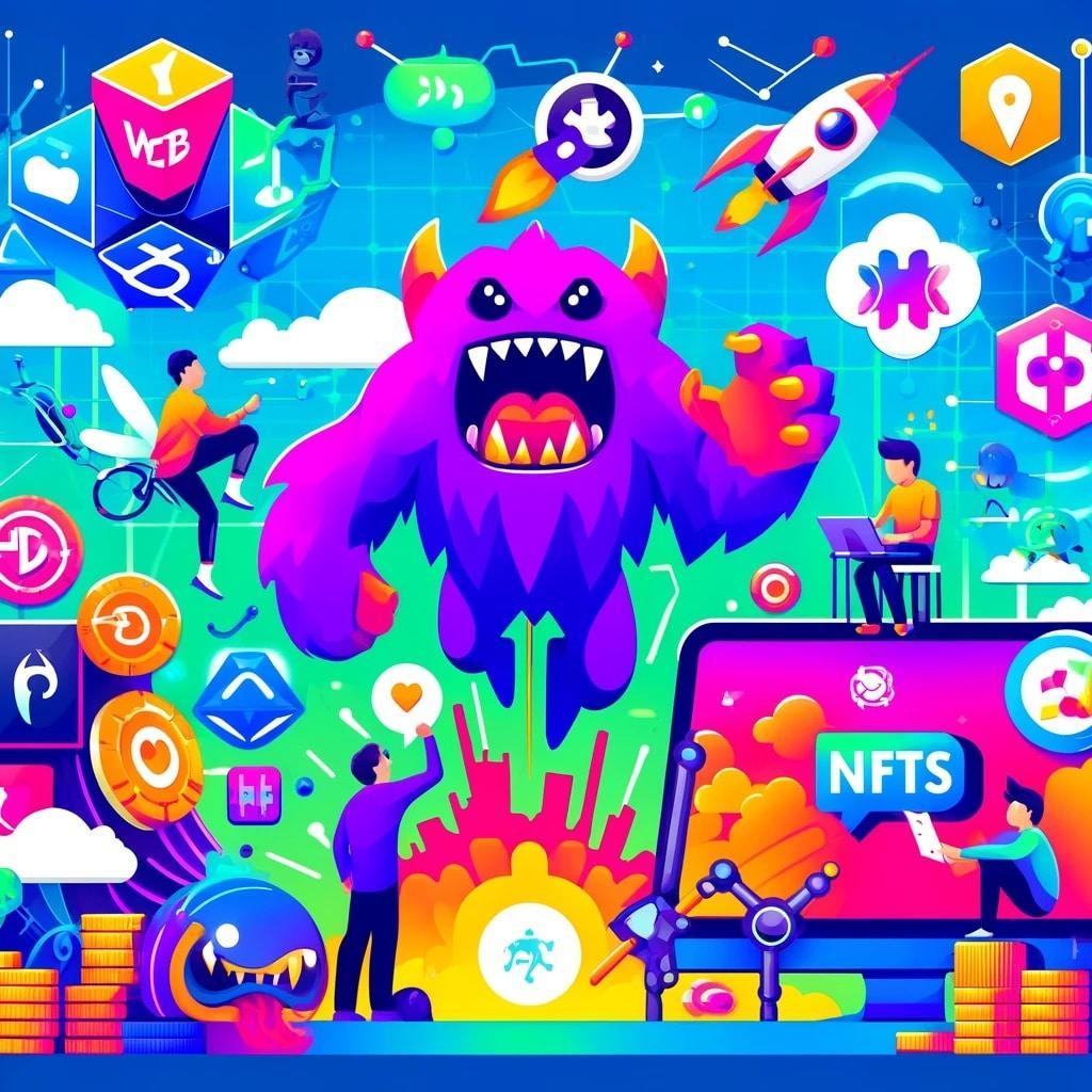 Spielworks Acquires Chainmonsters: Boost Web3 Blockchain Gaming!