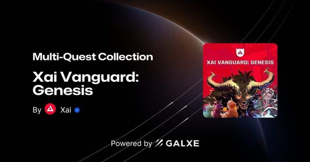 Xai Foundation Launches "Xai Vanguard: Genesis Activation"