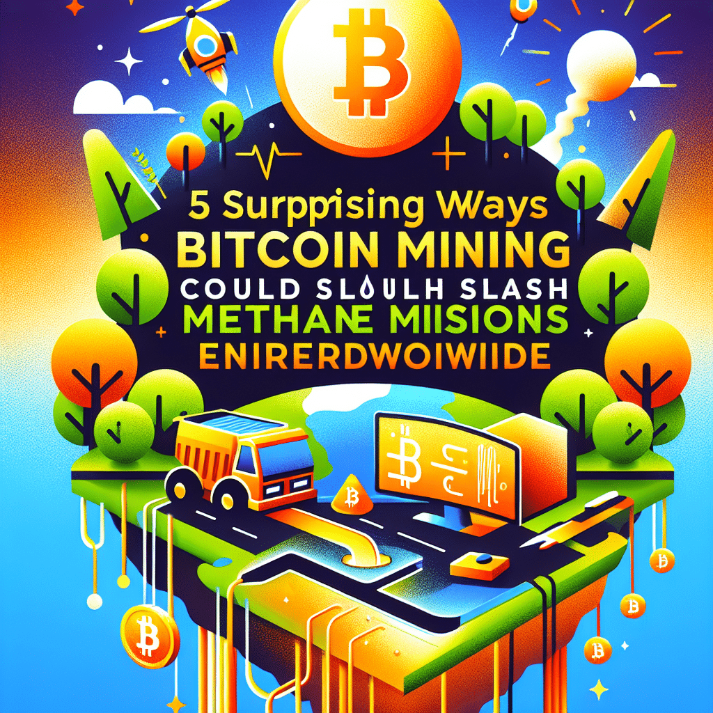 5 Surprising Ways Bitcoin Mining Could Slash Methane Emissions Worldwide