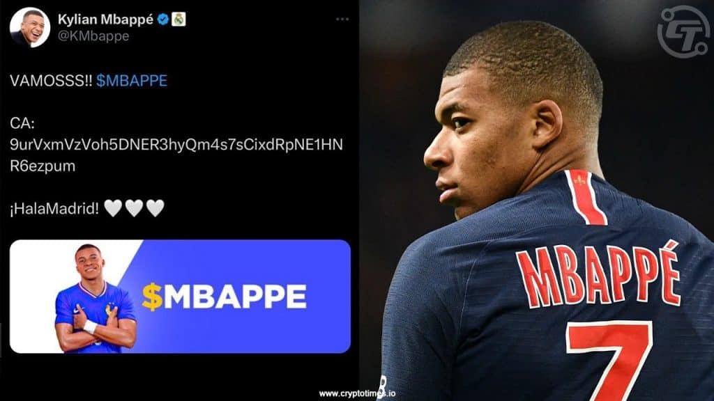 $1M Crypto Scam Triggered by Hack of Kylian Mbappé's Social Media