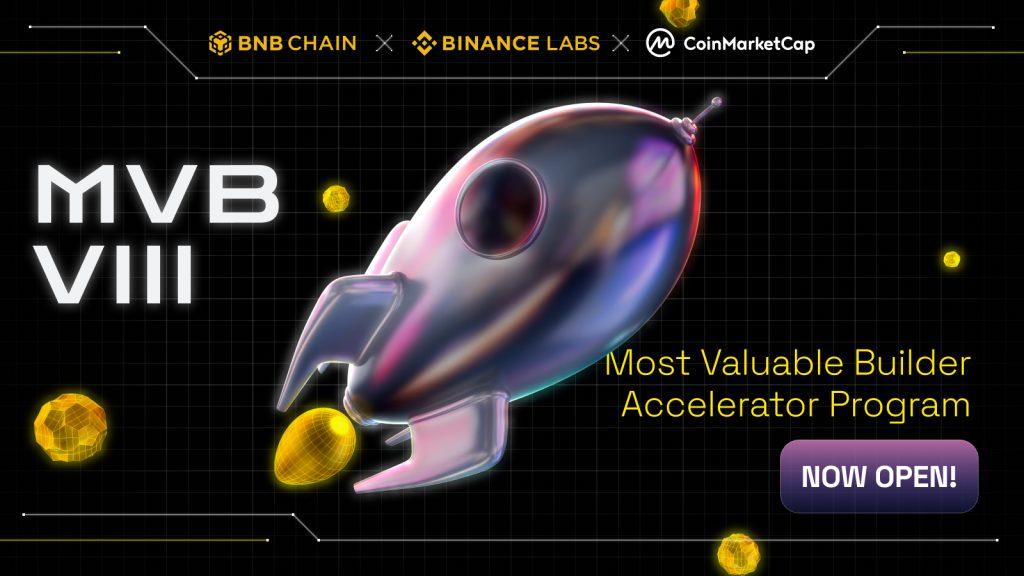 Get Ahead in Crypto: Join BNB Chain's Season 8 MVB with Binance Labs Support