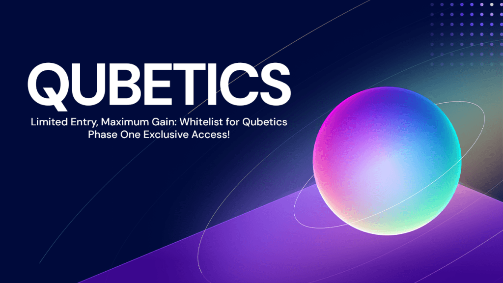 Massive Buzz Around Qubetics Whitelist as Near Protocol Soars & Theta Grows