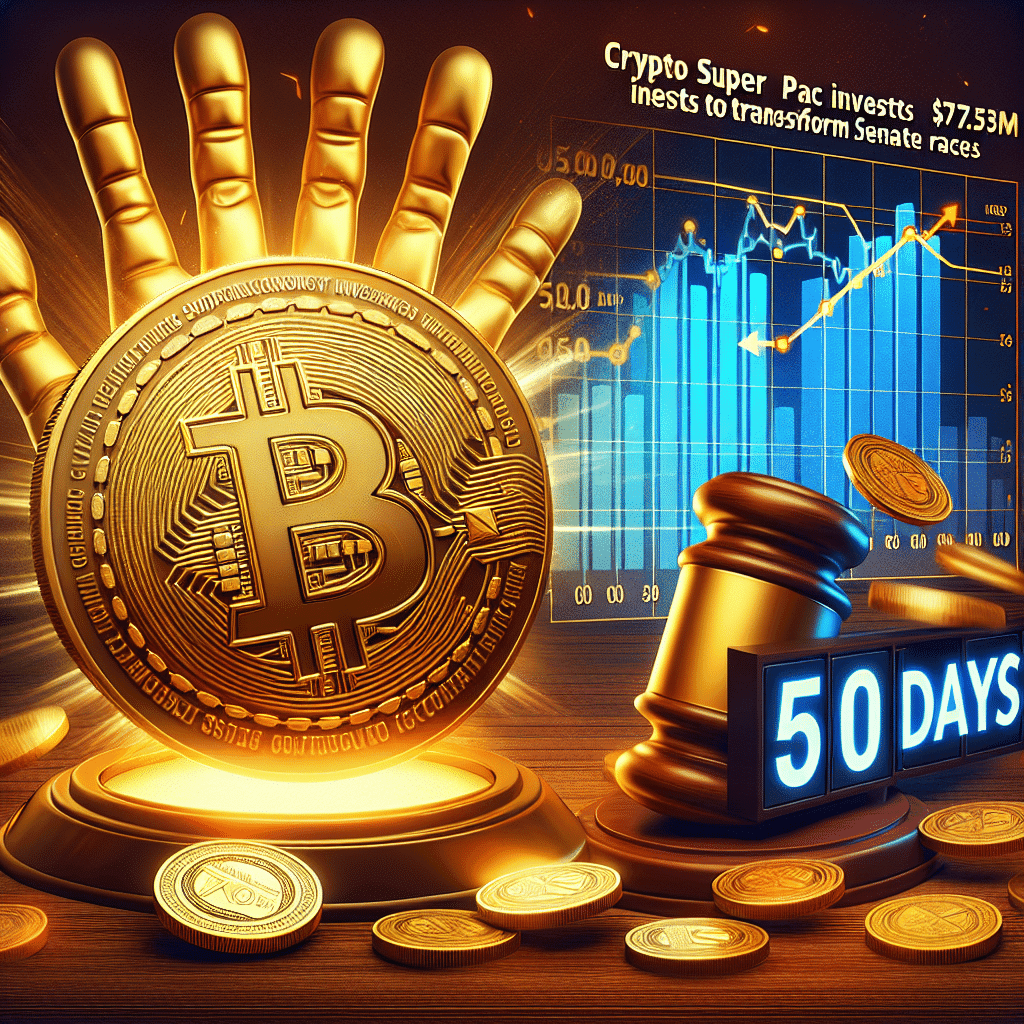 50 Days Out: Crypto Super PAC Invests $7.8M to Transform Senate Races