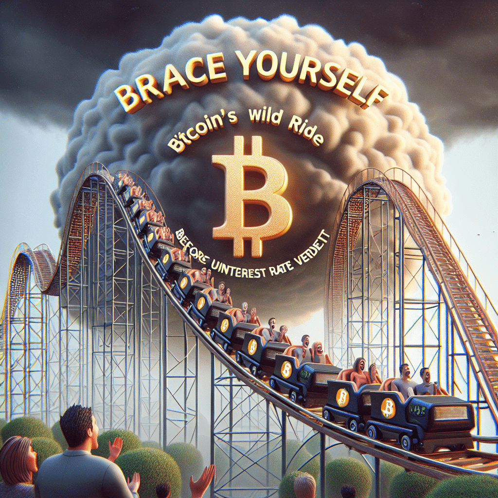 Brace Yourself: Bitcoin's Wild Ride Before US Interest Rate Verdict