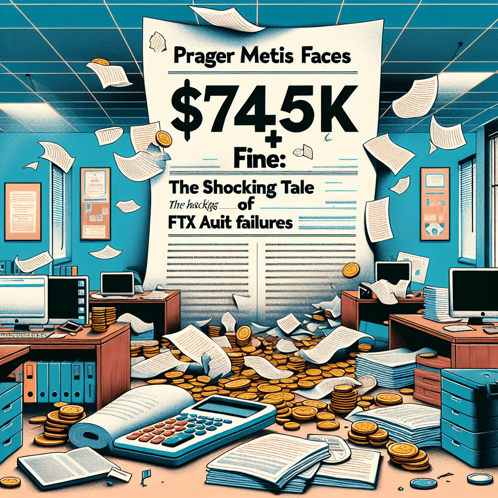 Prager Metis Faces $745K Fine: The Shocking Tale of FTX Audit Failures