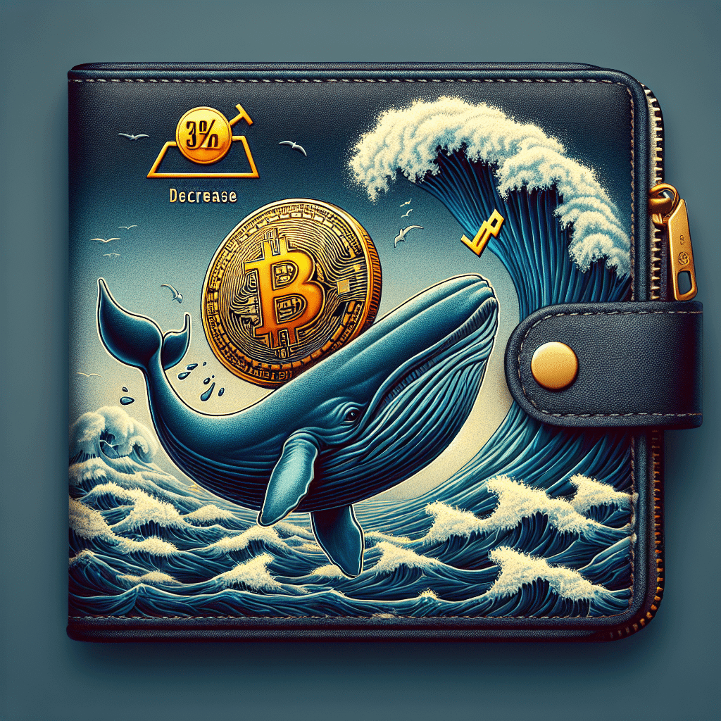 3% More Whale Wallets Signal a Troubling Slide for Bitcoin's Value