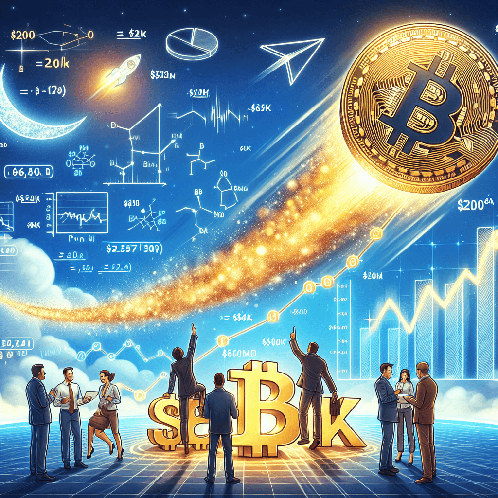 Is Bitcoin Ready to Soar? Experts Reveal Why $65K and 200-MA Spell Success