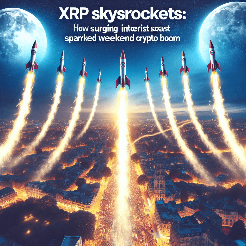 XRP Skyrockets: How Surging Interest Sparked Weekend Crypto Boom