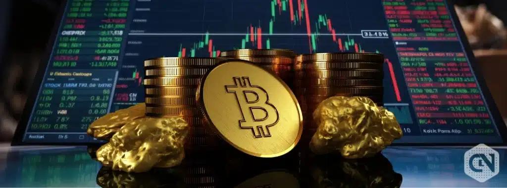 Could Bitcoin Skyrocket and Surpass Gold's Record High as Forex Bounces Back?