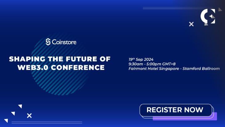 Discover the Future: Coinstore's Exclusive Web3.0 Event Rocks Token2049 Singapore