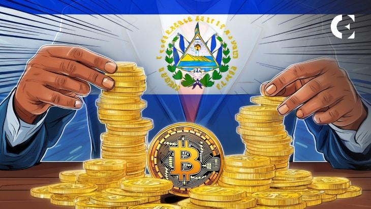 El Salvador's Bold Bitcoin Bet: 5.87k BTC and Counting