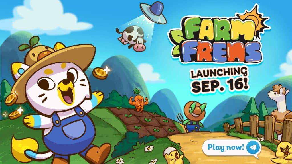 Win Big with Everseed's Farm Frens: Earn Exclusive Airdrops in Our Latest Game