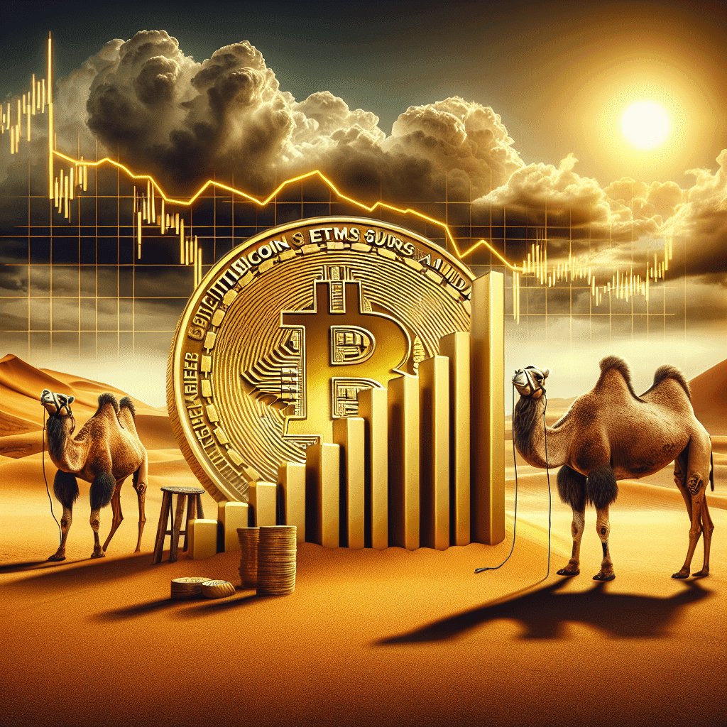 Bitcoin ETF Outflow Surges Amid Middle East Tensions