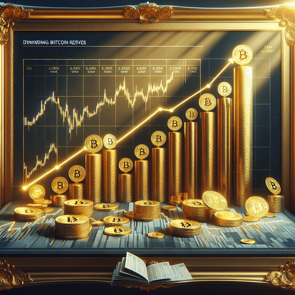 Bitcoin Strengthens as Exchange Reserves Hit 6-Year Low