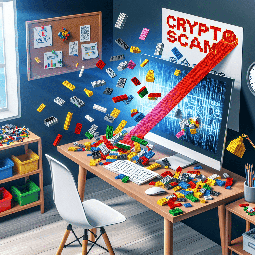 LEGO removes hacked crypto scam from homepage