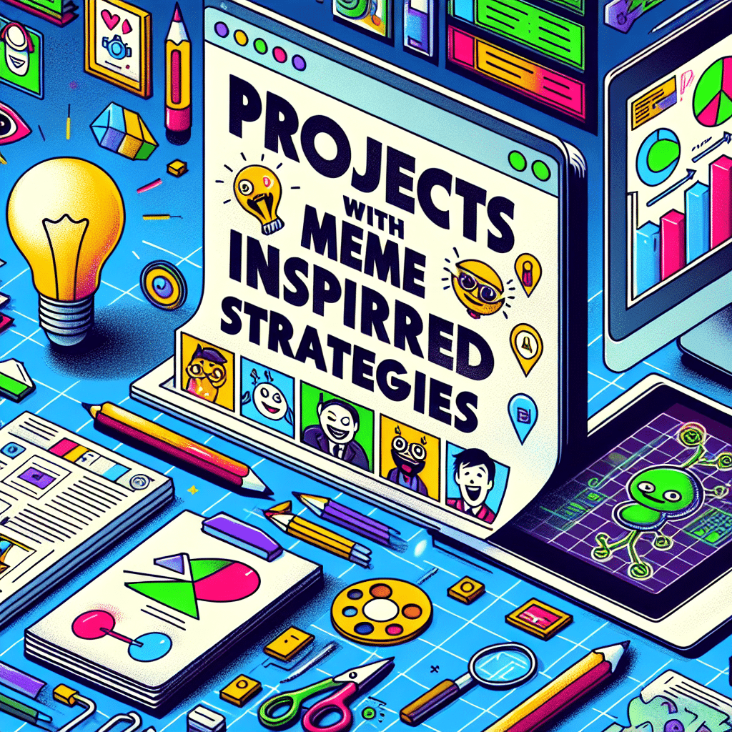 Projects with Meme-Inspired Strategies