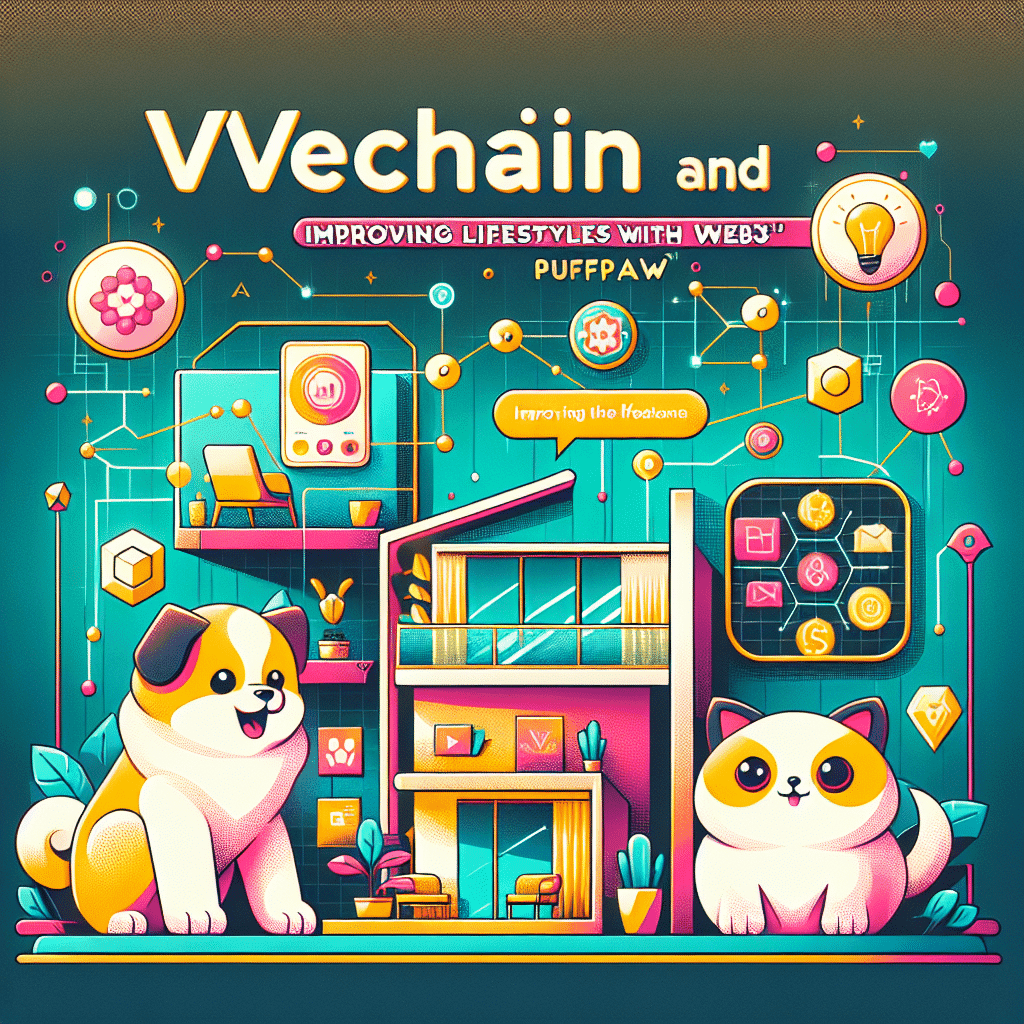 VeChain and Puffpaw: Improving Lifestyles with Web3