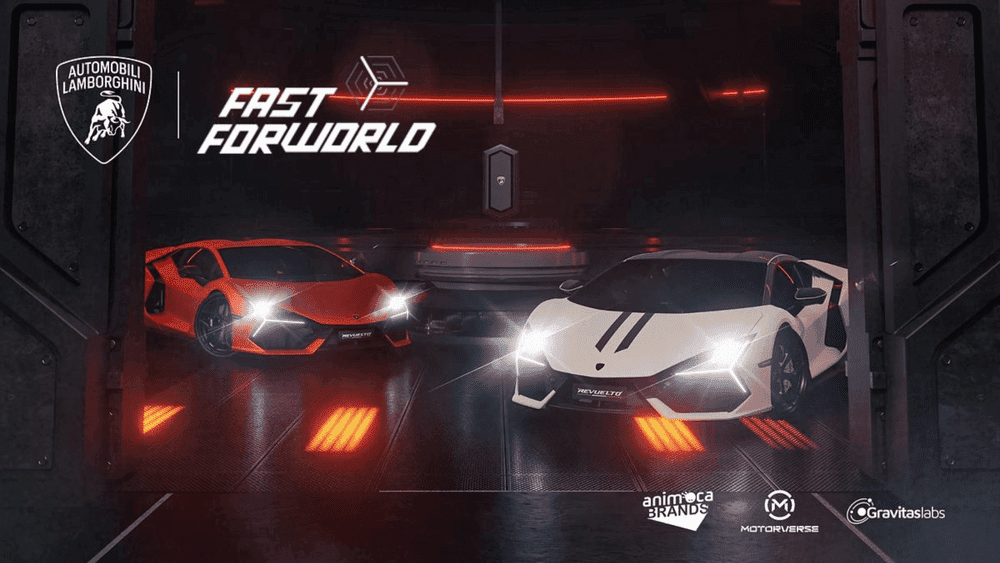 Lamborghini & Motorverse Unveil Exciting Game Collaboration