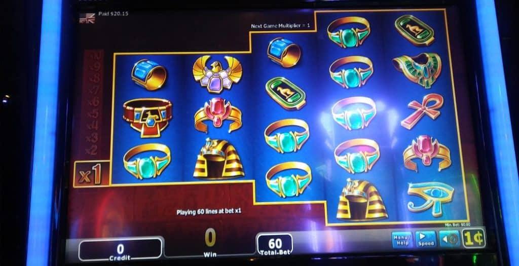 Play Aztec Treasure Slot Machine with Religious Theme