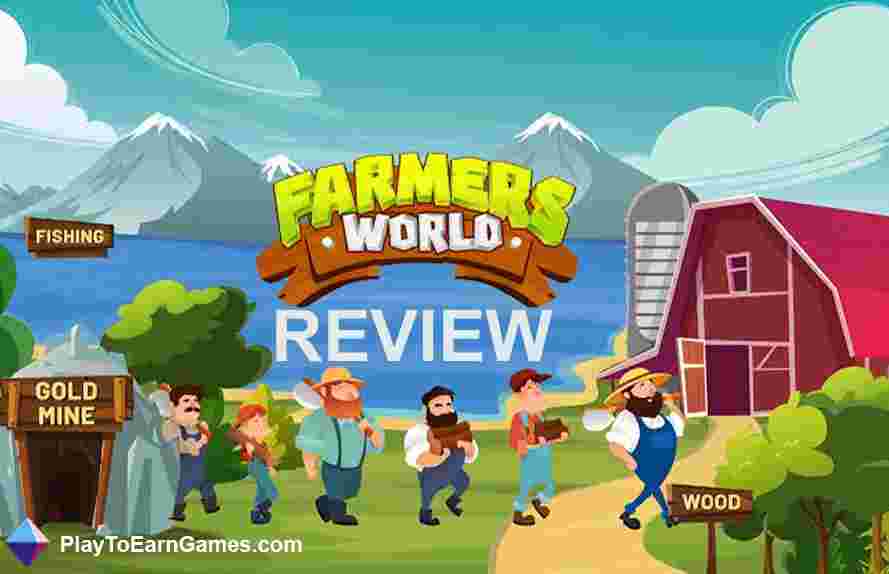 फार्मर्स वर्ल्ड: वैक्स ब्लॉकचेन पर गेम-फाई एनएफटी - गेम समीक्षा