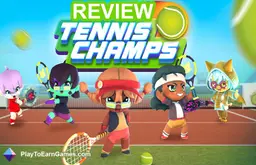 टेनिस चैम्प्स - गेम समीक्षा - गेम खेलें