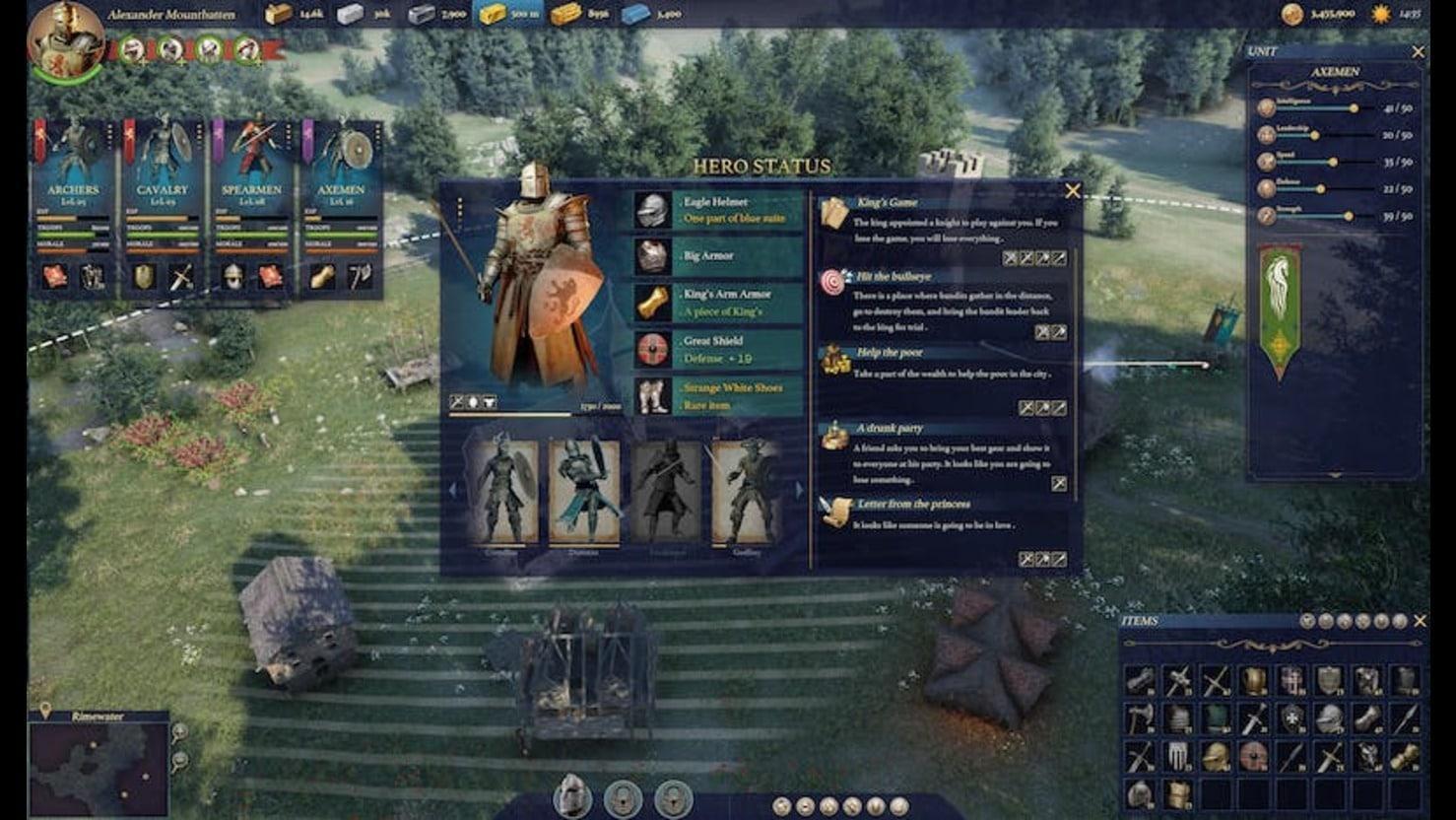 ब्लॉकलॉर्ड्स एक मध्ययुगीन एमएमओ भव्य रणनीति गेम है, जो अपरिवर्तनीय एक्स और पॉलीगॉन पर बनाया गया है, बढ़ें, इकट्ठा करें, व्यापार करें और अपने राज्य के लिए सेना में शामिल हों।