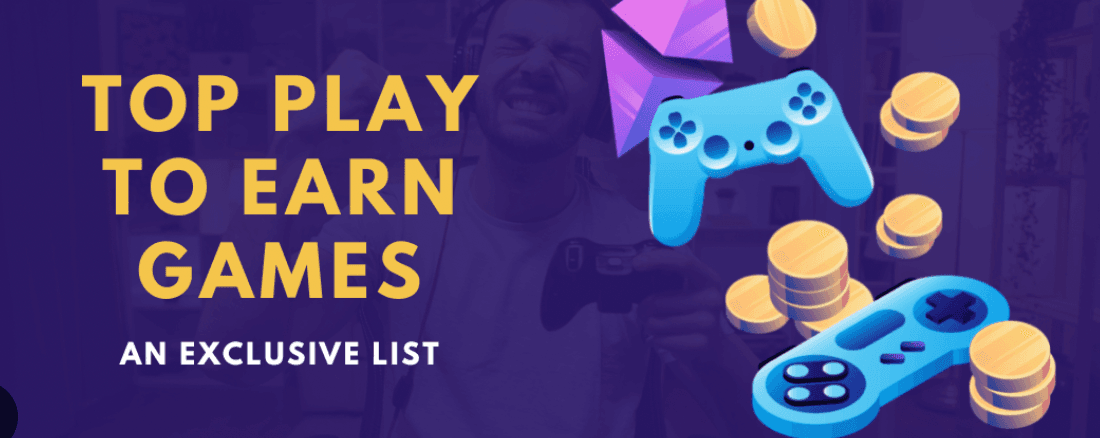 Best Play-To-Earn Crypto NFT Games List 2024