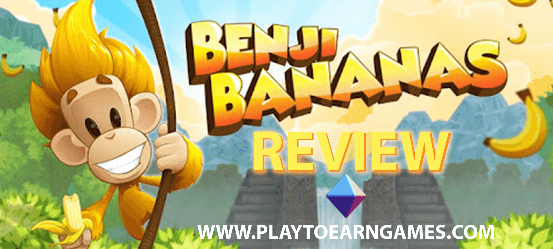 Benji Bananas - Video Game Review