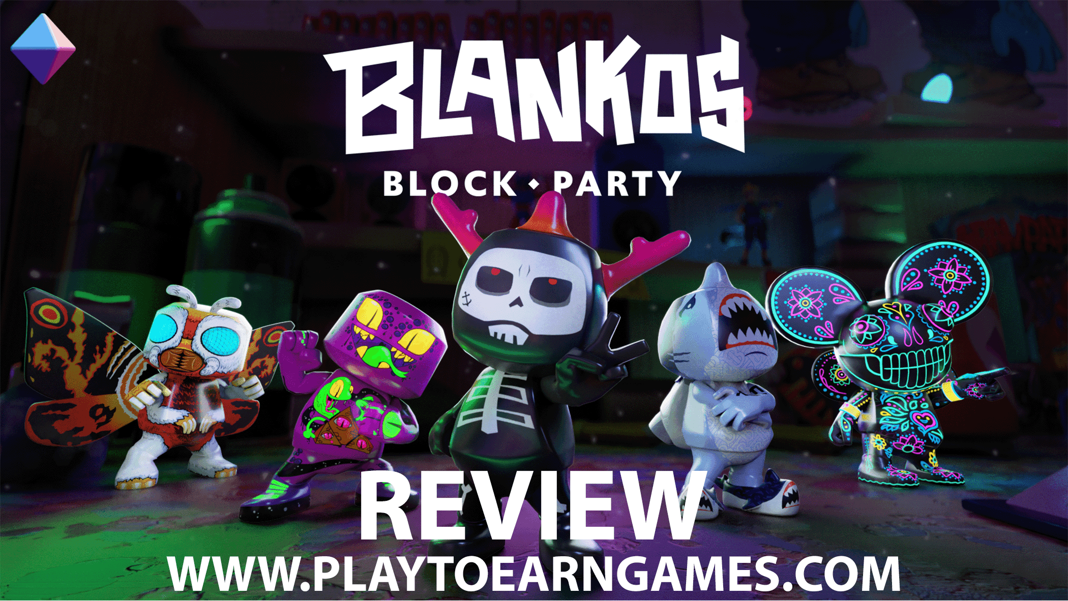 ब्लैंकोस ब्लॉक पार्टी - वीडियो गेम समीक्षा
