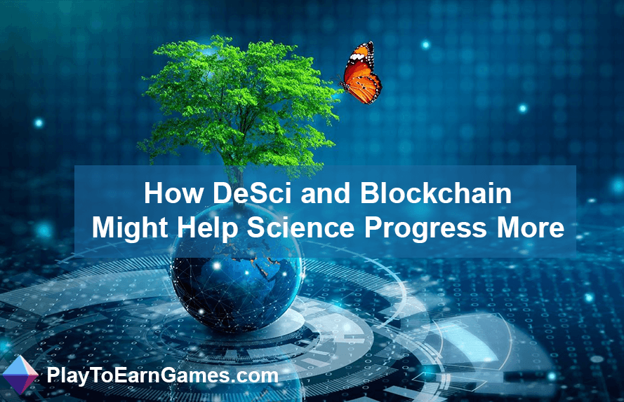 DeSci और ब्लॉकचेन सहायता विज्ञान
