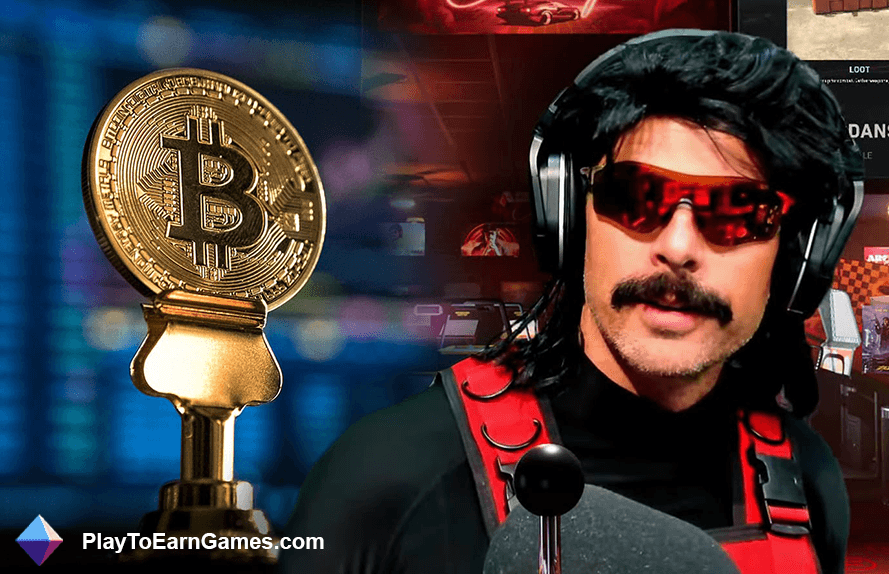 Dr. Disrespect NFT Reiterates Support for NFT and Blockchain Gaming