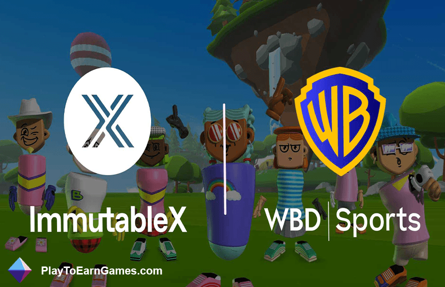 ImmutableX Enters Partnership with Warner Bros.