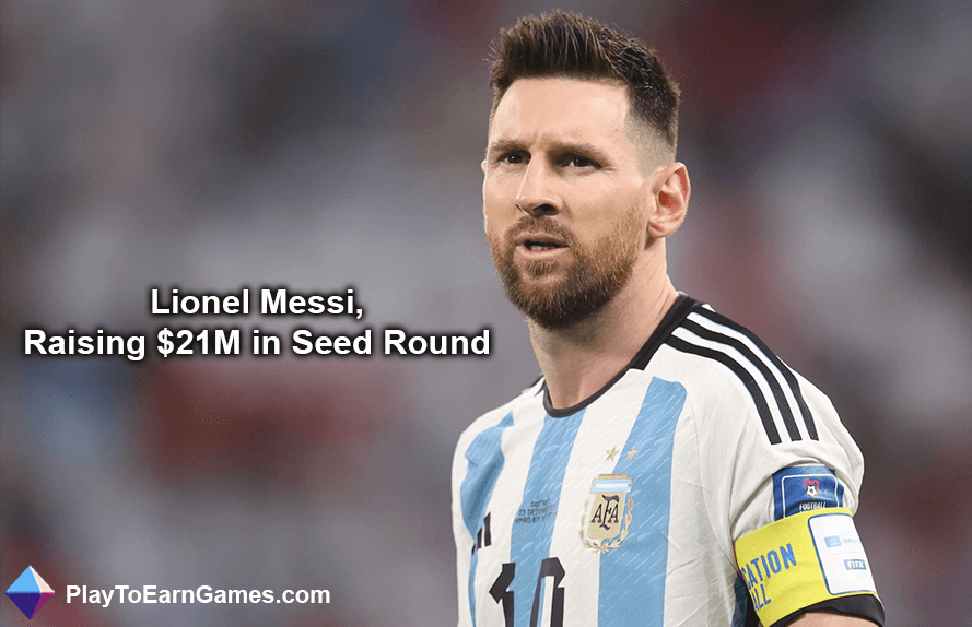 Lionel Messi Backs Web3 Startup Matchday, Raising $21M in Seed Round
