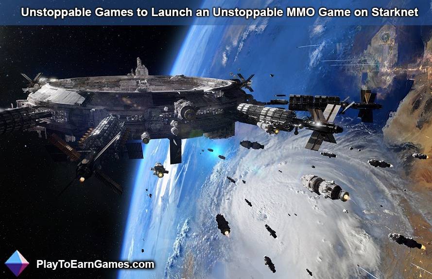 अनस्टॉपेबल गेम्स, स्टार्कनेट पर एक अनस्टॉपेबल MMO गेम लॉन्च करेगा