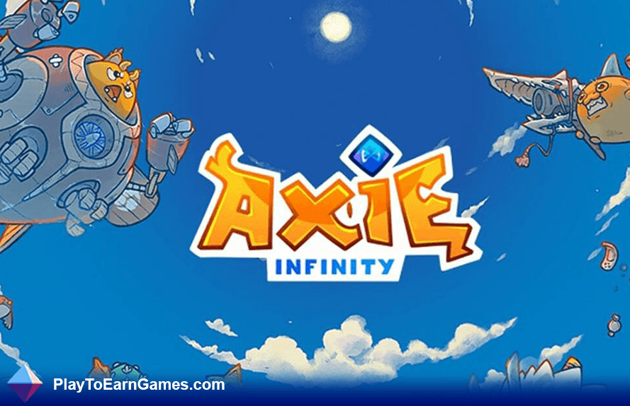 Play-to-Earn Gaming with Sky Mavis' Axie Infinity and Ronin