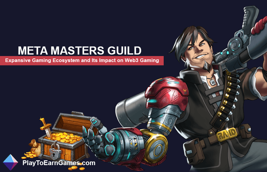 Meta Masters Guild: Impacting Web3 Gaming with Expansive Ecosystem