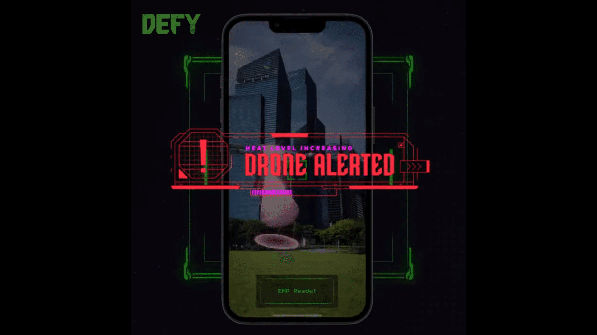 DEFY एक मूव-टू-अर्न मोबाइल गेम है जो एक इमर्सिव मेटावर्स अनुभव प्रदान करने के लिए आभासी और भौतिक दुनिया के तत्वों को जोड़ता है।