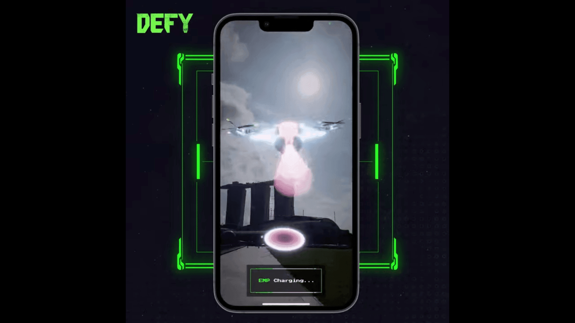 DEFY एक मूव-टू-अर्न मोबाइल गेम है जो एक इमर्सिव मेटावर्स अनुभव प्रदान करने के लिए आभासी और भौतिक दुनिया के तत्वों को जोड़ता है।